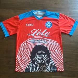 Special Edition Napoli Maradona Jersey Unisex